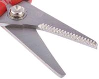 829-6495 RS PRO 145 mm Straight Tin Snips for Cardboard, Cord, Dowel Rods, Rope, Wire, Wood Sticks