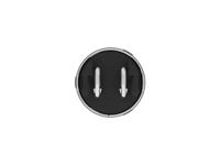 225284-e ERNI Circular Connector, 4 Contacts, Board, M12 Connector, Socket, Female, IP67, M12 Connector Series