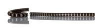 901-10357 HellermannTyton Helagrip Slide On Cable Markers, White on Brown, Pre-printed "1", 2 → 5mm Cable, for Cables &