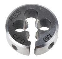 215-805 RS PRO Thread Die, M6 x 0.75mm Pitch, 13/16in od