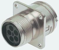 208459-1 TE Connectivity Circular Connector, 24 Contacts, Panel, Standard Connector, Socket, Male, IP67, CMC Series