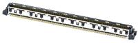 3-1827253-6 TE Connectivity Free Height Series Straight Surface PCB Header, 220 Contact(s), 0.5 mm Pitch, 2 Row, Shrouded