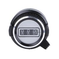 23a21b10 Vishay 30.6mm Black Potentiometer Knob for 6.35mm Shaft, 23A21B10