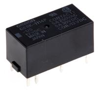 g6bk-1114p-us-dc12 Omron PCB Mount Latching Power Relay, 12V dc Coil, 5A Switching Current, SPST