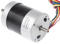 536-6046 RS PRO Brushless DC Motor, 36 V dc, 0.68 Nm, 4000 rpm, 8mm Shaft Diameter