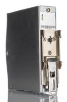 wdr-60-24 MEAN WELL WDR Switched Mode DIN Rail Power Supply, 180 → 550 V ac / 254 → 780V dc ac, dc Input, 24 V dc