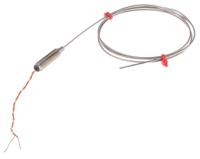 847-1138 RS PRO Type K Mineral Insulated Thermocouple 1m Length, 1.5mm Diameter → +1100°C