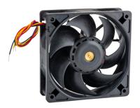 9ra1212g1001 Sanyo Denki Axial Fan, 12 V dc, DC Operation, 11.5W, 700mA Max, 120 x 120 x 38mm