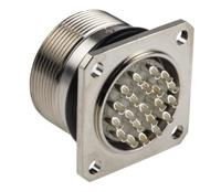 5020120300009172 Lapp Circular Connector, 21 Contacts, Panel, 23 mm Connector, Socket, Female, IP65, EPIC R Series