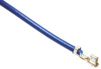 01sphsph-26001l150 JST Female SPH to Female SPH Crimped Wire, 150mm, 0.14mm², Blue