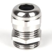 208-4379 RS PRO Metallic Brass Cable Gland, PG11 Thread, 5mm min., 10mm max., IP68
