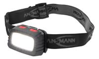 1600-0198 Ansmann LED HD200B Head Torch 185lm, 50 m Range