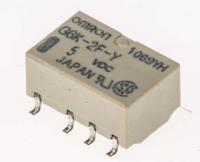 g6k-2f-y-dc5-byomr Omron Surface Mount High Frequency Relay, 5V dc Coil, DPDT