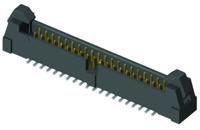 eht-108-01-l-d-sm Samtec EHT Series Straight Surface PCB Header, 16 Contact(s), 2 mm Pitch, 2 Row, Shrouded