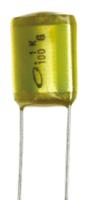 qyx2a683ktp Nichicon YX Polyester Film Capacitor, 100V dc, ±10%, 68nF, Radial