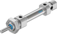 dsnu-8-10-p-a Festo 10 mm Pneumatic Piston Rod Cylinder - 19177 DSNU Series, Double Acting Acting