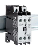 190995-dilmt9230v50hz240v60hz Eaton DILMT Contactor, 240 V ac Coil, 3-Pole, 9 A, 4 kW, 3NO