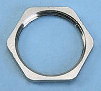 236-5107 SES Sterling Brass Cable Gland Locknut, PG21 Thread