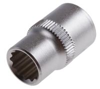 830-4032 RS PRO 3/8 in Drive 10mm Standard Socket, 12 point