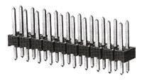 1-826656-0 TE Connectivity AMPMODU Series Vertical Board PCB Header, 20 Contact(s), 2.54 mm Pitch, 2 Row, Unshrouded