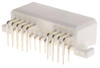 175785-1 TE Connectivity, MULTILOCK 070 Female Connector Housing, 3.5mm Pitch, 20 Way, 2 Row Right Angle