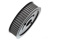 tb-22-8m-20 OPTIBELT Timing Belt Pulley, Steel 20mm Belt Width x 8mm Pitch, 22 Tooth