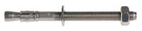622-1950 RS PRO Stainless Steel Bolt Anchor M8 x 95mm, 8mm Fixing Hole
