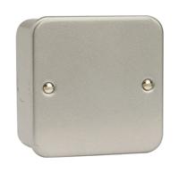 255-4752 RS PRO Plate for Use with 76mm x 76mm Back Box