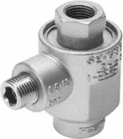 se-14-b Festo Quick Exhaust Valve, G 1/4 x 10 bar, Threaded, 7mm