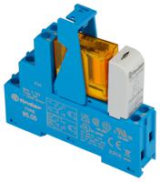 486182301060spa Finder 48 Series Interface Relay Module, DIN Rail Mount, 230V Coil, SPDT, 1-Pole, 16A Load