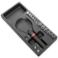 modu48a Facom 16 Piece Automotive Tool Kit with Box