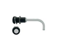 rhd-1100-2500-f9pd67pr RHD-1100-2500-F9PD67PR Bivar, Panel Mount Right Angle LED Light Pipe, Diffused Round Lens