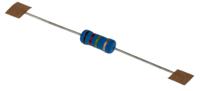 rox2sj120k TE Connectivity 120kΩ Metal Oxide Resistor 2W ±5% ROX2SJ120K