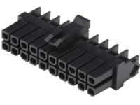 172952-2001 Molex Connector Housing, 2 Row