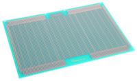 110-2501 RS PRO Double Sided Matrix Board FR4 1.02mm Holes, 2.54 x 2.54mm Pitch, 233.4 x 160mm