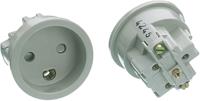 102h0098 LK Female Grey Mounting Bracket for use with Power Connector