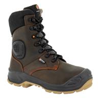07narena1823pt46 Parade NARENA Black Composite Toe Capped Unisex Ankle Safety Boots, UK 11, EU 46