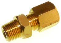 136-5852 RS PRO 1/8 NPT Compression Fitting for Use with Thermocouple or PRT Probe, RoHS Compliant Standard