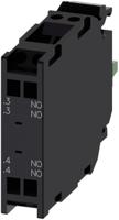 3su1400-1aa10-3da0 Siemens SIRIUS ACT 3SU14 Series Contact Block, 500V ac/dc, 2NO