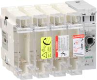 gs2g4 Schneider Electric Fuse Switch Disconnector, 4 Pole, 63A Max Current, 63A Fuse Current