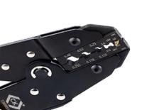 t3698a CK Ratchet Crimping Pliers Hand Crimp Tool for BNC Connectors, TNC Connectors