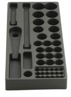 mod-13 SAM ABS Tool Tray, inner Dimensions 405 x 180 x 40mm, W 180mm, L 405mm, H 40mm