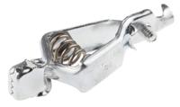 bu-48b Mueller Electric Crocodile Clip, Steel Contact, 10A