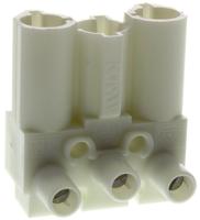 9203233580 Wieland GST18 Series Connector, 3-Pole, Male, Cable Mount, 20A, IP20