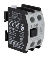 277945-dilm150-xhi20 Eaton Auxiliary Contact, 2 Contact, 2NO, Front Mount