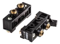 81513011 Crouzet 81 513 series 2 station Manifold End Base