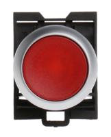 78635802-m22-dl-rm22-a Eaton RMQ Titan M22 Series Red Illuminated Momentary Push Button Head, 22mm Cutout, IP69K