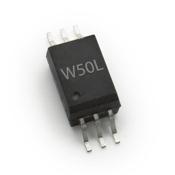 acpl-w50l-560e Broadcom, ACPL-W50L-560E DC Input Optocoupler, Surface Mount, 6-Pin SO
