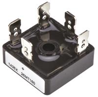 vs-26mt160 Vishay Bridge Rectifier, 25A, 1600V, 3-phase, 5-Pin