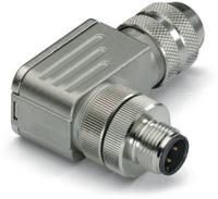 756-9501040-000 WAGO Industrial Circular Connectors, 4 Contacts, Plug-In, M12 Connector, Plug, Male, IP67, 756 Series